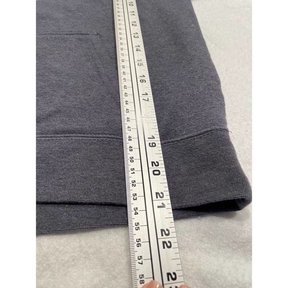 Fodada Independent Trading Co Kids Size M Raglan Hooded Pullover Sweatshirt Gray - Picture 8 of 8